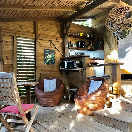 Le Carbet Chez Villas Piment Cafe Deshaies Extérieur photo