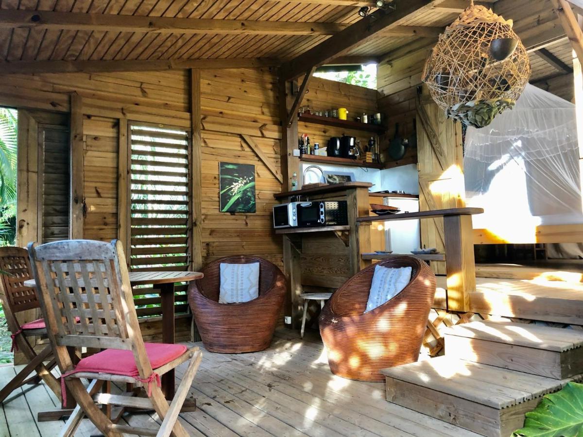 Le Carbet Chez Villas Piment Cafe Deshaies Extérieur photo