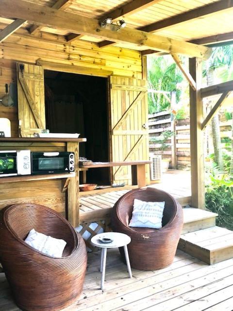 Le Carbet Chez Villas Piment Cafe Deshaies Extérieur photo